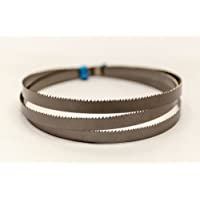 3 x SBM M42 HSS hojas de sierra de cinta bimetallicas 1735 x 13 x 0-9 mm con 10-14 dpp